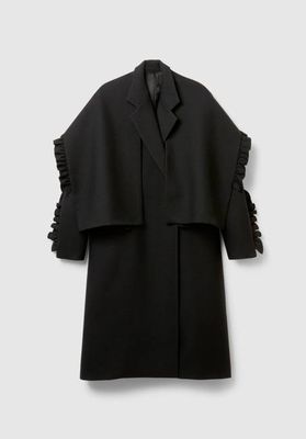 Frill Coat