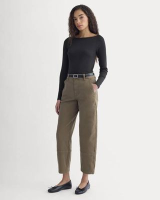 The Utility Barrel Pant | Beech | Regular