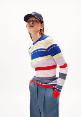ALAANIA COLLEGE STRIPE | Dynamo Blau-Rot Alarm
