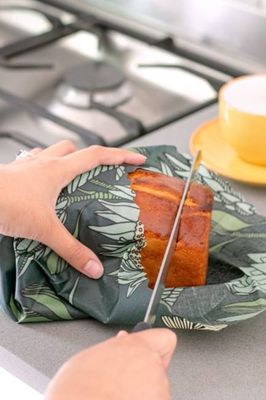 Reusable Buzzy Wrap Set - Red Protea