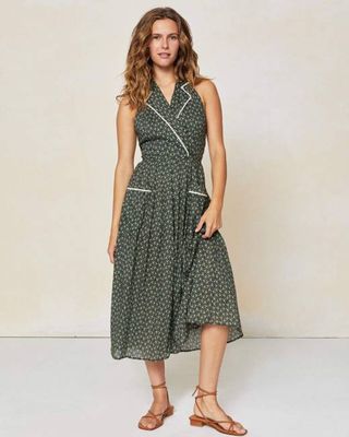 The Fiona Dress | Night Strawberry