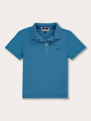 Kids French Blue Pensacola Polo Shirt
