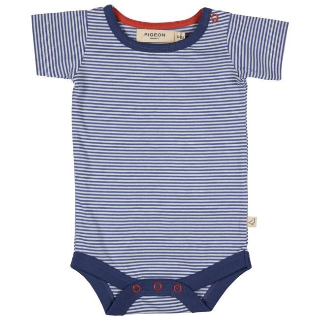 Summer Body (Fine Stripe) - Indigo