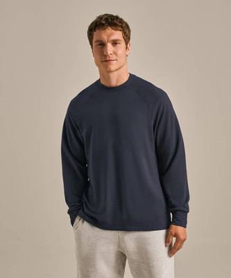 Long sleeve Lightweight Layering Sweat Top