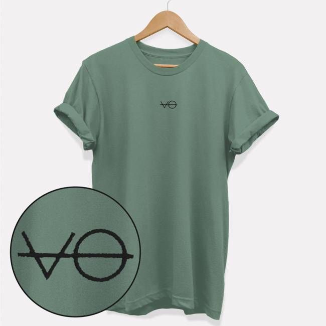 VO Embroidered T-Shirt (Unisex)