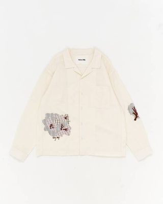 Greetings Shirt LS - Cabbage