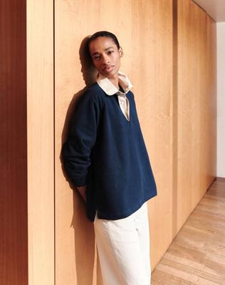 The BRITISH JERSEY 02 - Navy