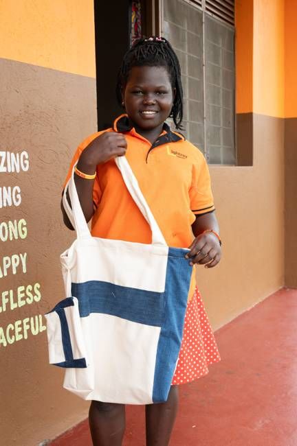 Tasche Upcycled Denim