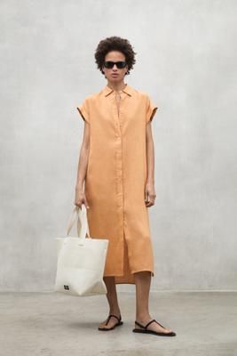 ORANGE AMATISTA DRESS