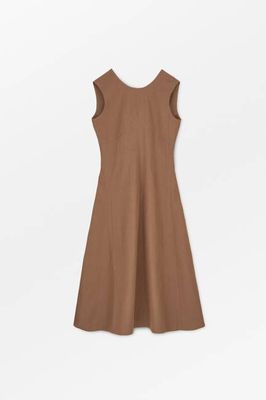 Antonia dress - Warm brown