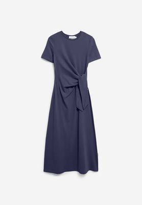 JELTAA JERSEY DRESS | tinted navy