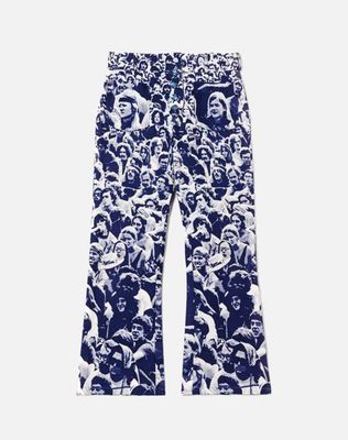 60s Woodstock Photoprint Pants