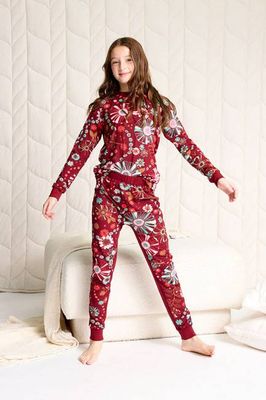 Kids Long Sleeve + Lounge Pant PJ Set