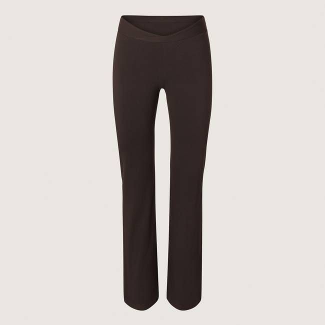 Leggings Straight Leg braun