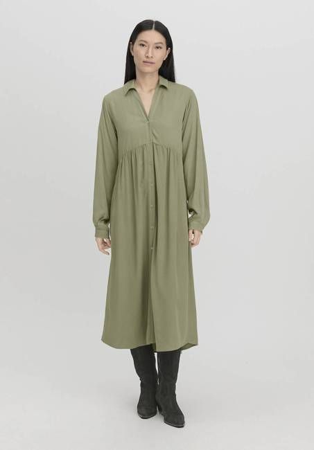 Midi relaxed dress made of LENZING™ ECOVERO™