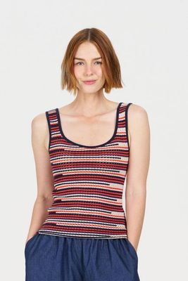 ROSARIA Organic Cotton Vest