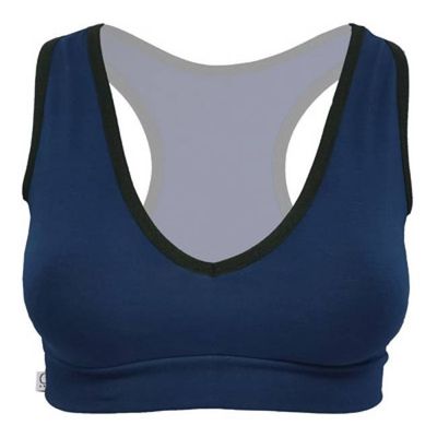 Bio Sport-Top Athla dunkelblau - kaufen