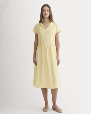 The Midi Dress in SoftLuxe | Banana Crepe