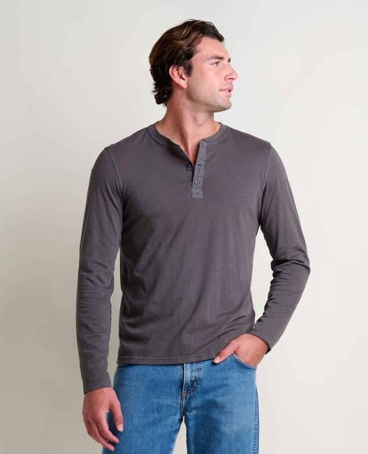 Men's Primo Long Sleeve Henley