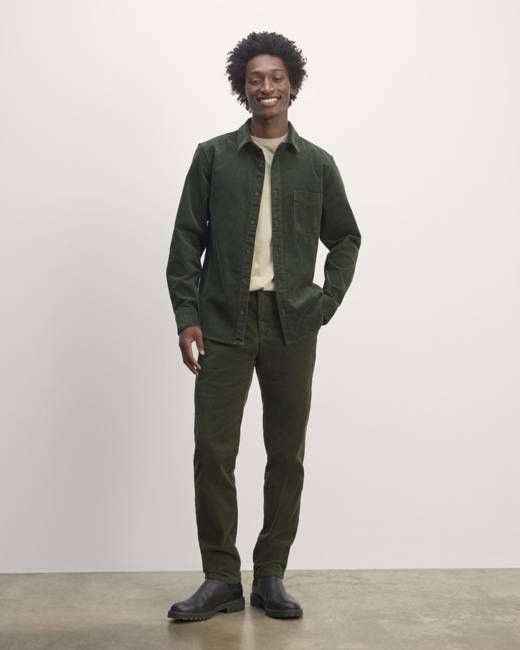 The Corduroy Trouser | Dark Forest