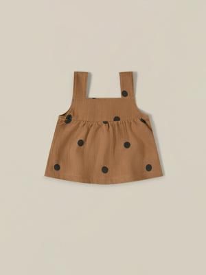 Gold Dots Dolce Top