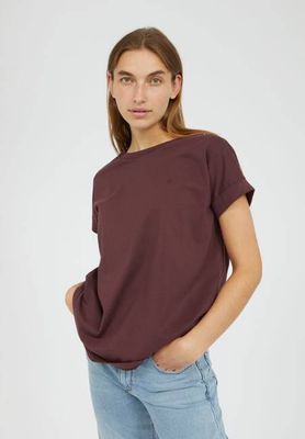 IDAARA T-SHIRT | aubergine