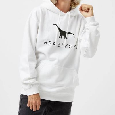 Herbivore Dinosaur Hoodie (Unisex)