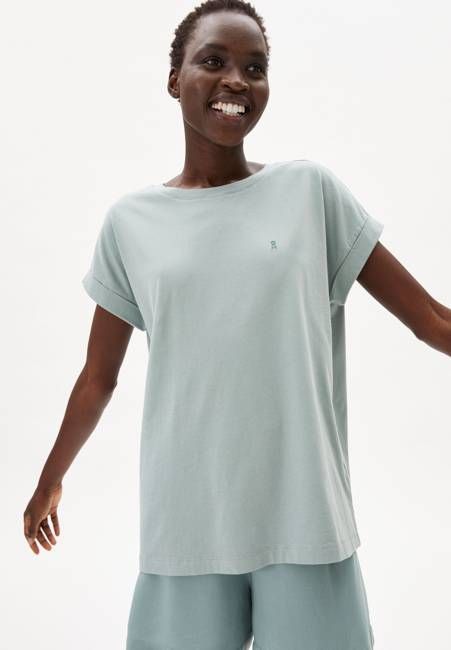 IDAARA T-SHIRT | eucalyptus green