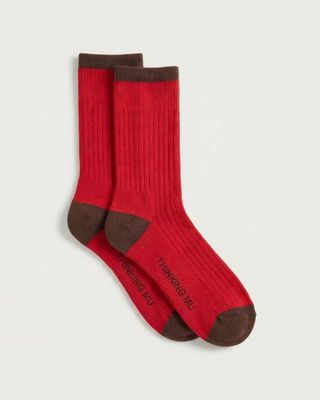 Axel Red Socks