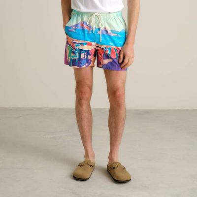 DEDICATED - Swim Shorts Birka Table By The Sea