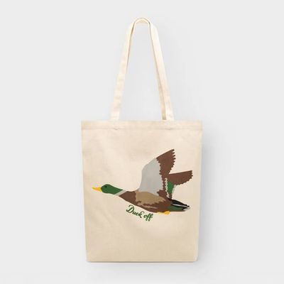 DEDICATED - Tragetasche Torekov Duck Off Off-White