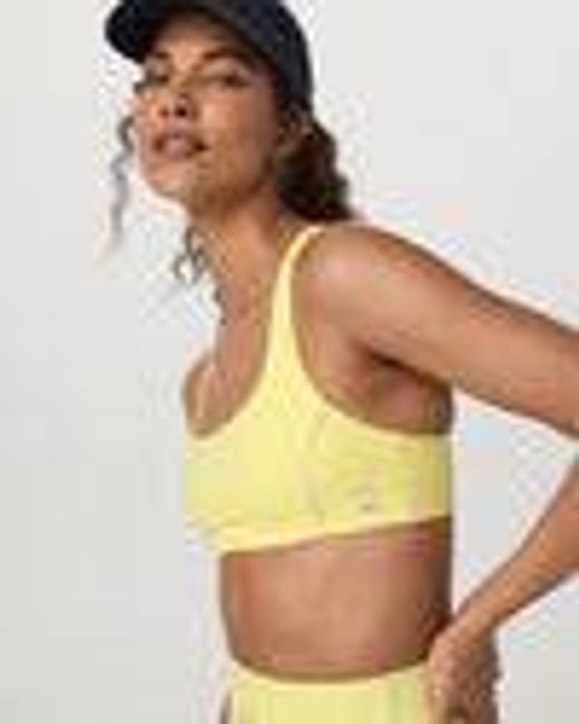 Daily Piped Bra | Women's Sunlight Sports Bra | Vuori