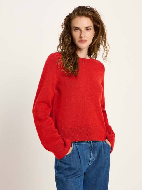 Cropped Pullover (GOTS)