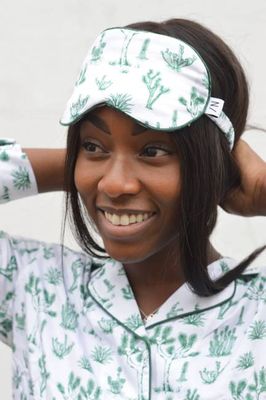 Desert Toile Eyemask