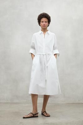 WHITE KAORI DRESS