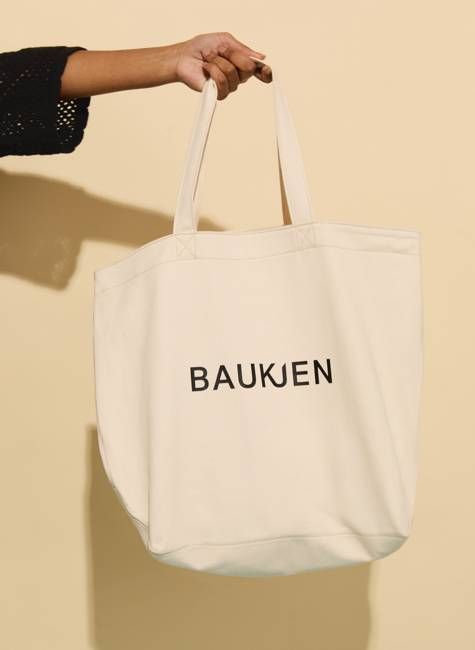 Esma Denim Tote Bag