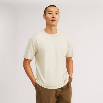 The Everyone Relaxed Hemp Tee | Pelican