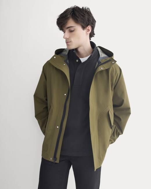 The Re:Cycled Archival Anorak | Beech