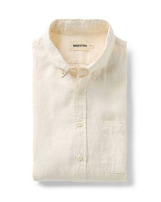 The Jack in Vintage White Linen
