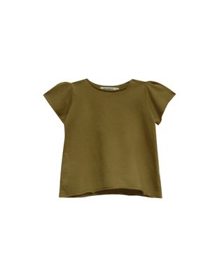French Terry Puff Tee