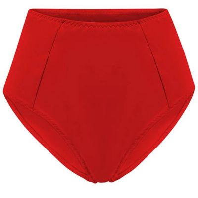 Recycling Bikinihose Lorehigh rot - kaufen
