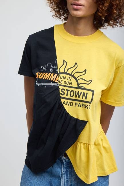 HALF MOON TEE