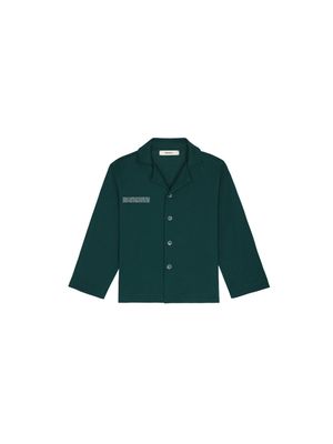 Archive Kid's 365 Lightweight Playwear Shirt—foliage green