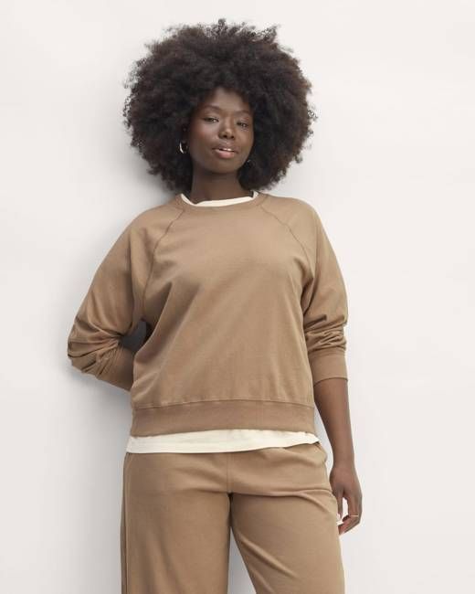 The Off-Duty Long-Sleeve Tee | Chanterelle