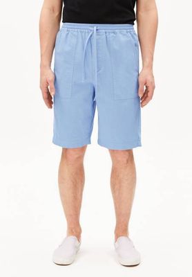 SHORTS AUS BAUMWOLLLINO | wedgwood