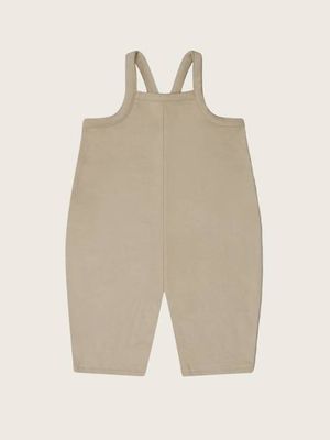 Warm Sand Oversized Dungarees