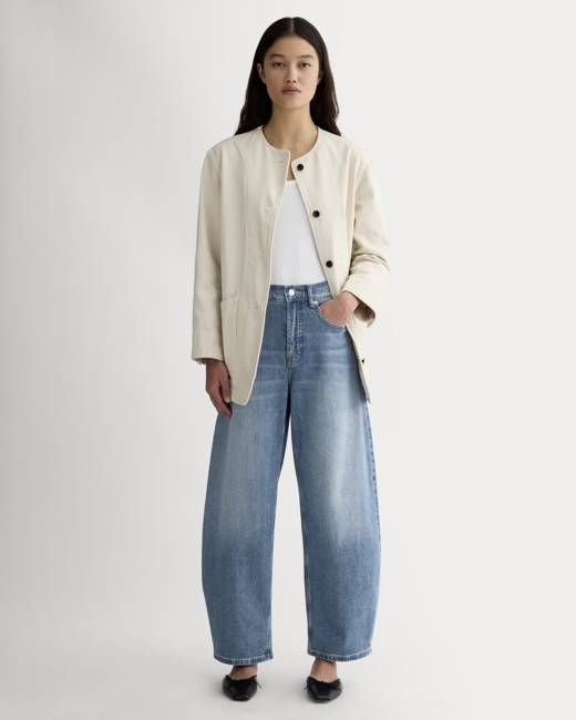 The Way-High® Curve Jean | Vintage Blue | 27" Inseam