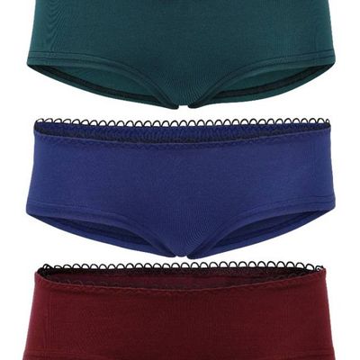 Hipster Set: smaragd, blau, aubergine - kaufen
