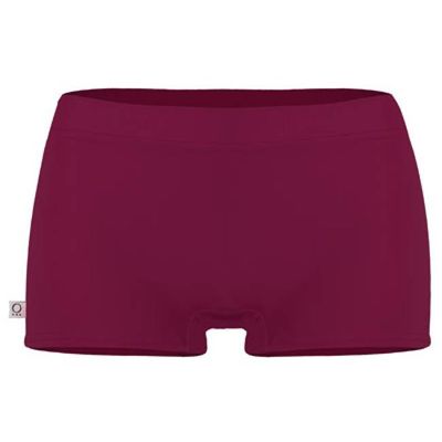 Recycling Damen-Badeshorts Isi tinto (rot) - kaufen