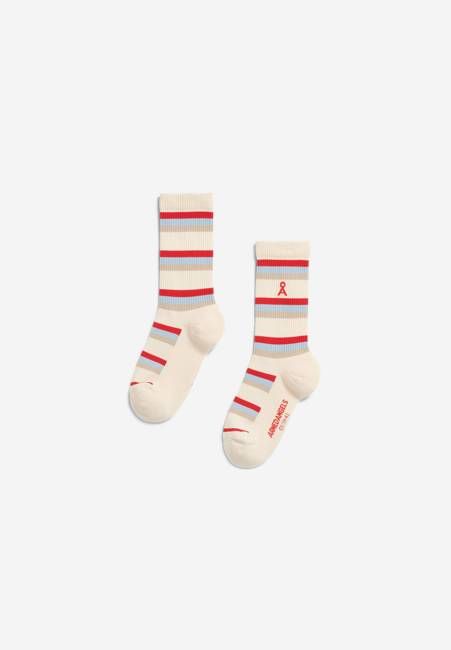 STRIPE SOCKS W